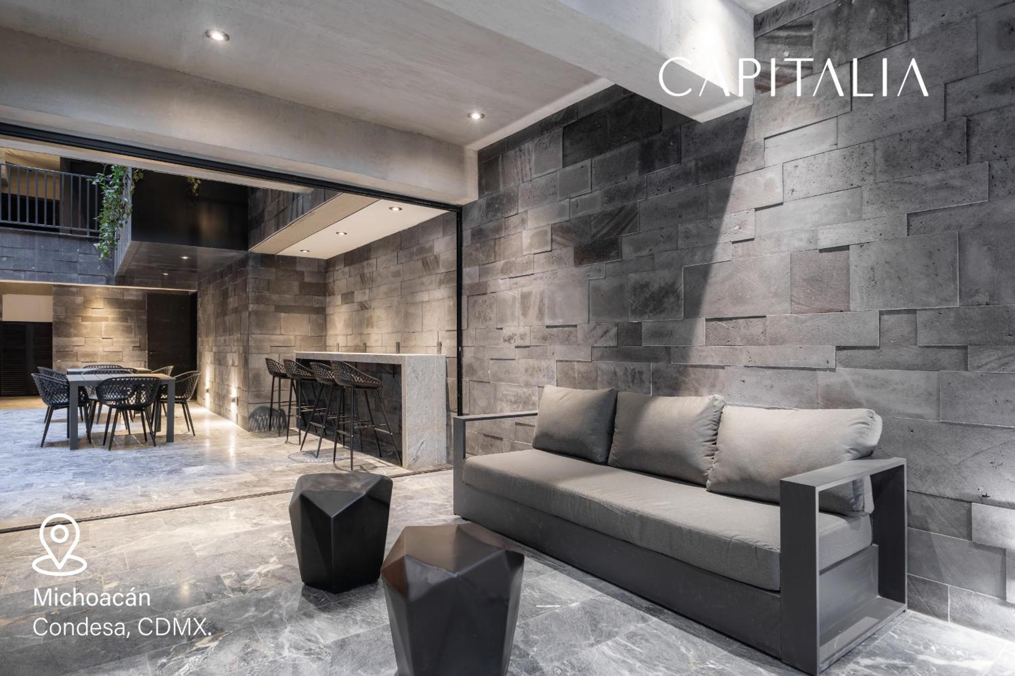 מקסיקו סיטי Michoacan Luxury Apartments By Capitalia מראה חיצוני תמונה