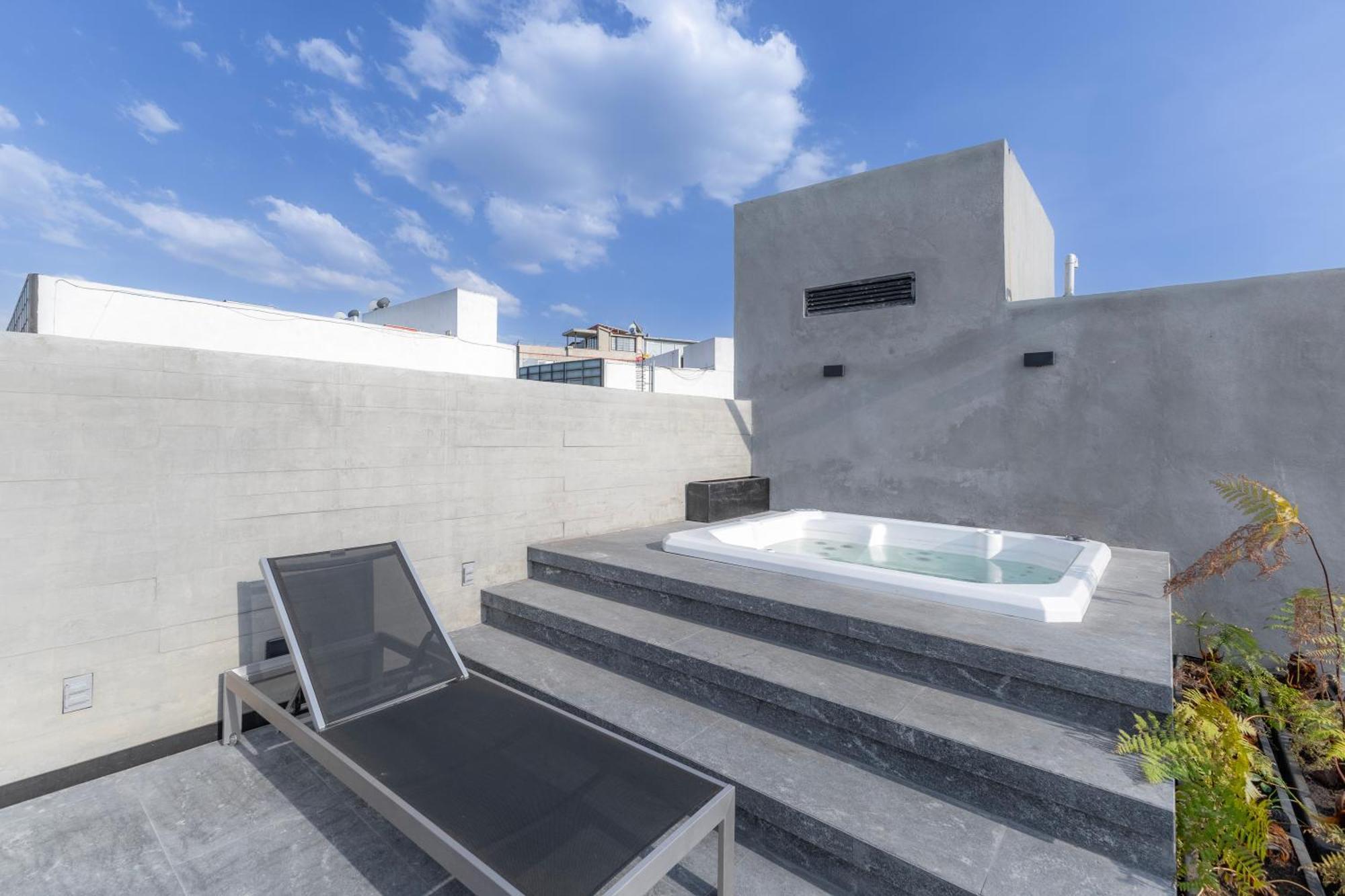 מקסיקו סיטי Michoacan Luxury Apartments By Capitalia מראה חיצוני תמונה