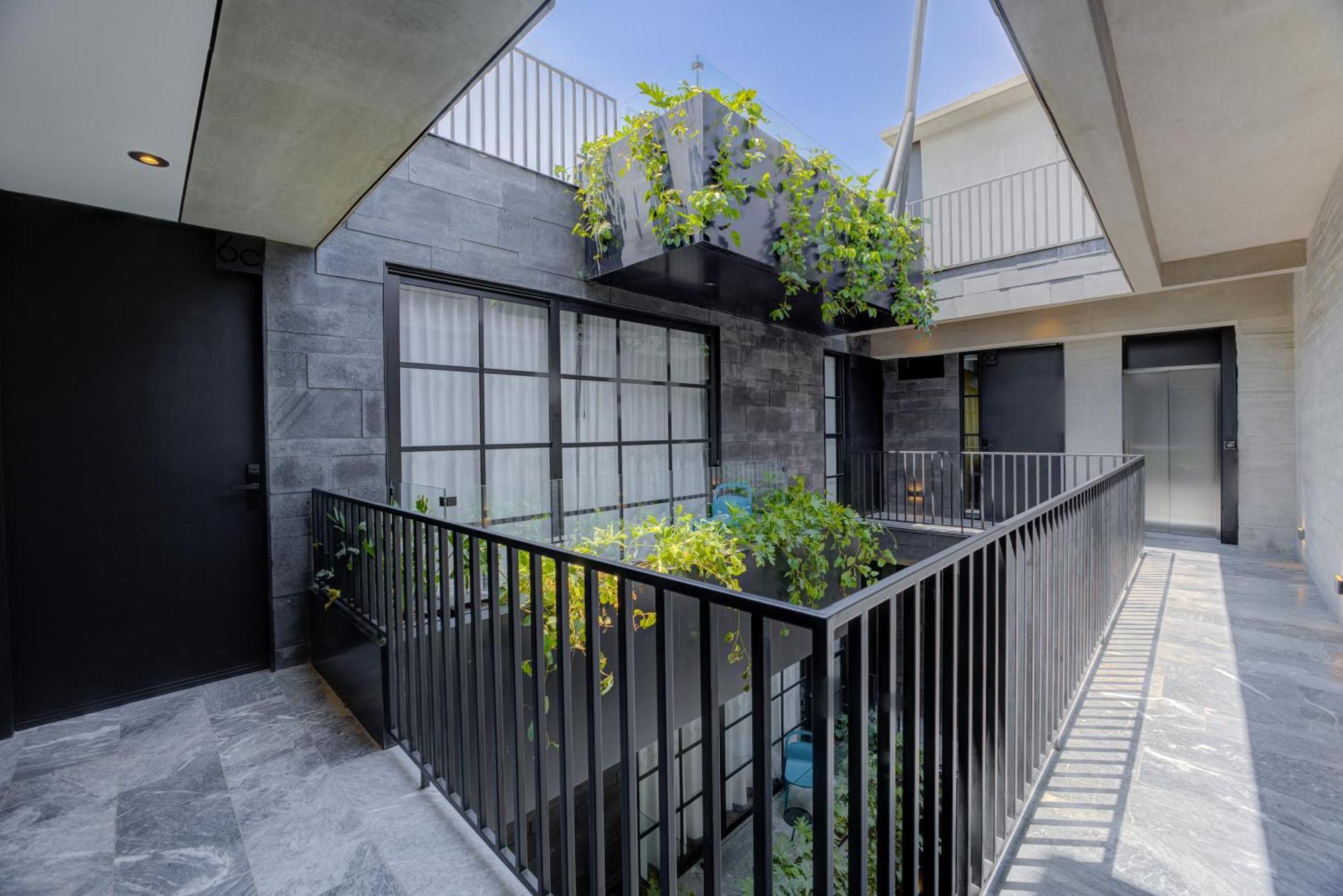 מקסיקו סיטי Michoacan Luxury Apartments By Capitalia מראה חיצוני תמונה