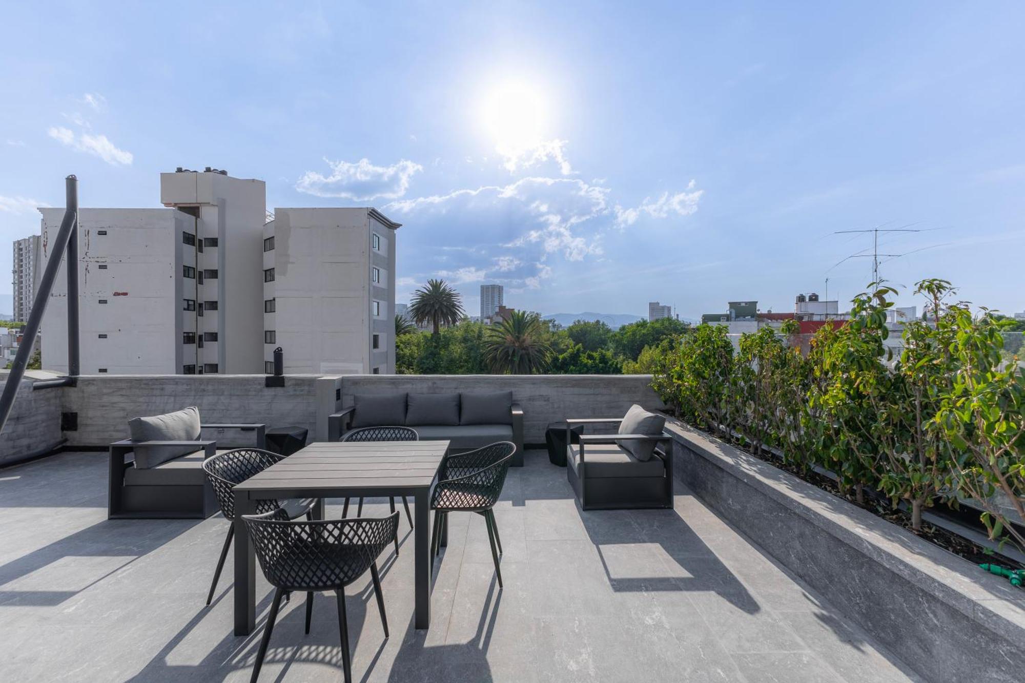 מקסיקו סיטי Michoacan Luxury Apartments By Capitalia מראה חיצוני תמונה