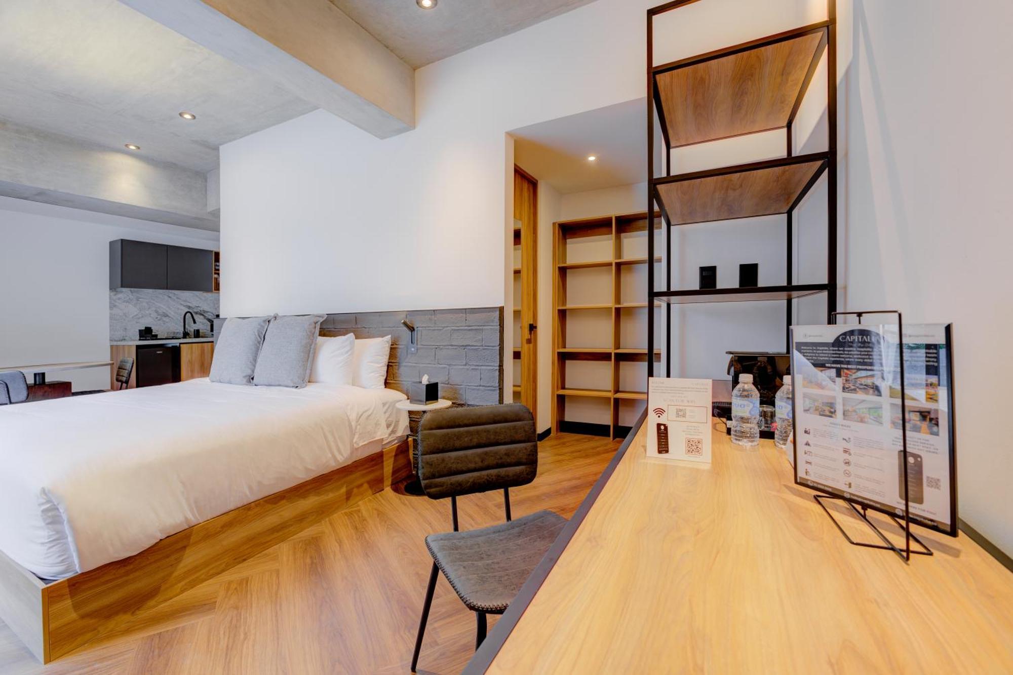 מקסיקו סיטי Michoacan Luxury Apartments By Capitalia מראה חיצוני תמונה