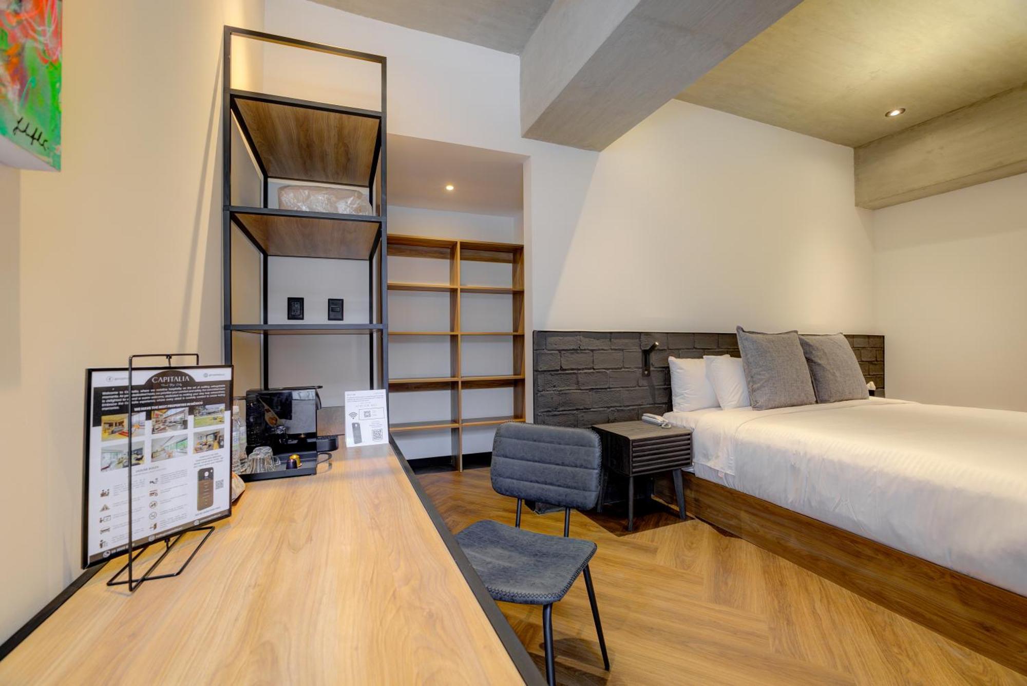 מקסיקו סיטי Michoacan Luxury Apartments By Capitalia מראה חיצוני תמונה