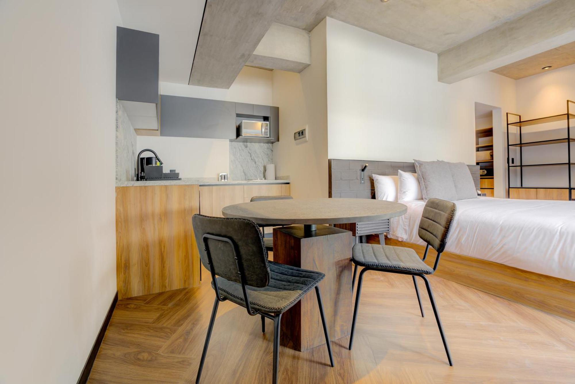 מקסיקו סיטי Michoacan Luxury Apartments By Capitalia מראה חיצוני תמונה