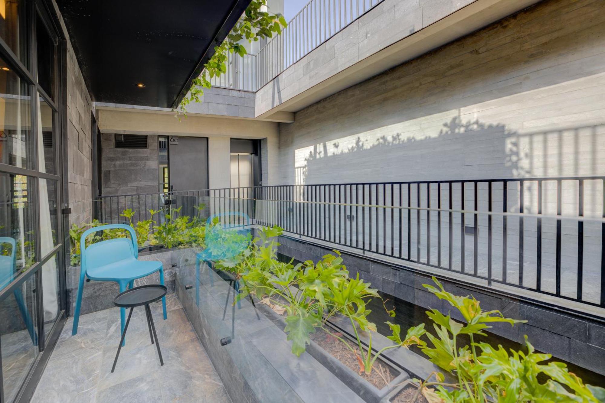 מקסיקו סיטי Michoacan Luxury Apartments By Capitalia מראה חיצוני תמונה