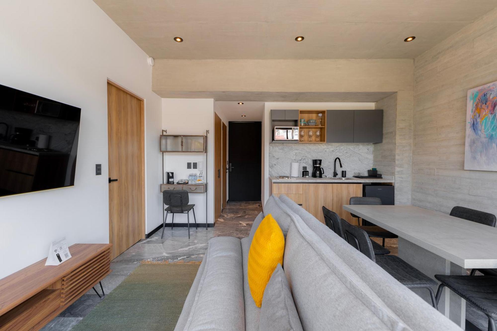 מקסיקו סיטי Michoacan Luxury Apartments By Capitalia מראה חיצוני תמונה