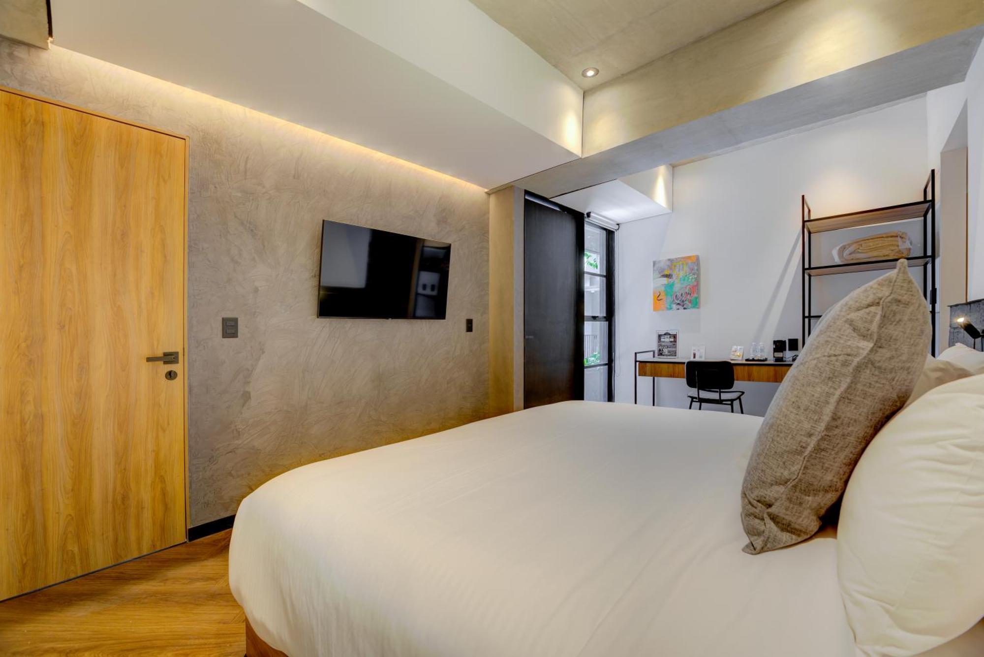 מקסיקו סיטי Michoacan Luxury Apartments By Capitalia מראה חיצוני תמונה