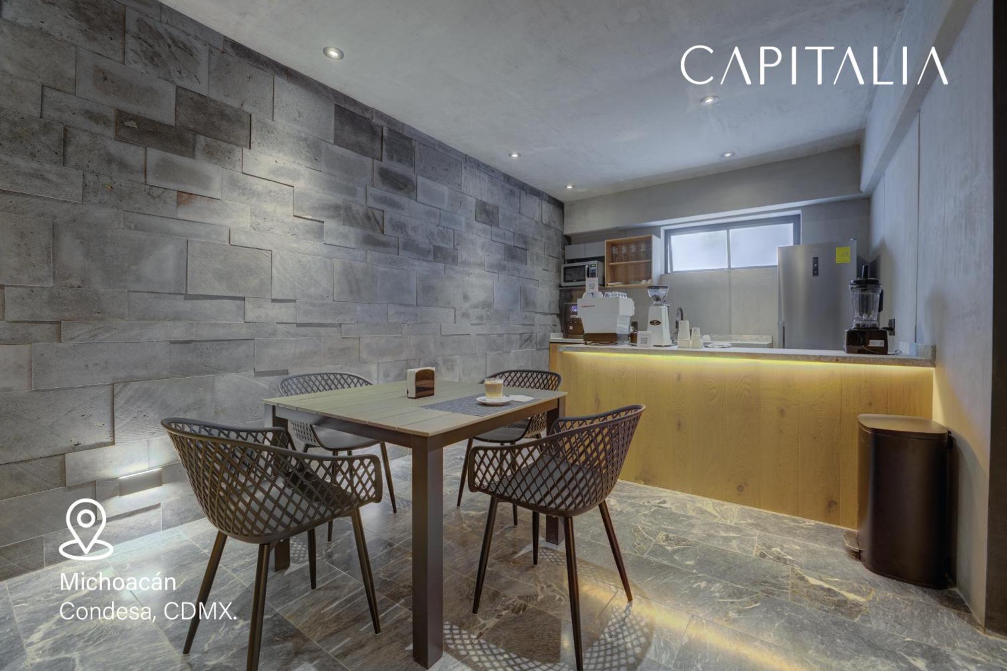 מקסיקו סיטי Michoacan Luxury Apartments By Capitalia מראה חיצוני תמונה