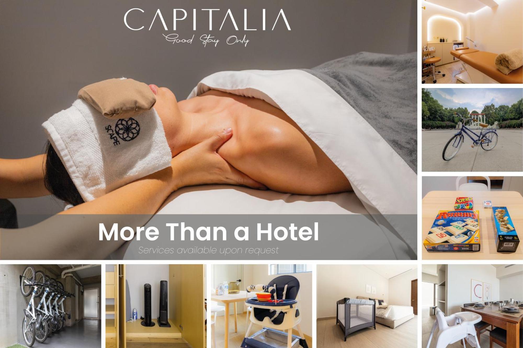 מקסיקו סיטי Michoacan Luxury Apartments By Capitalia מראה חיצוני תמונה