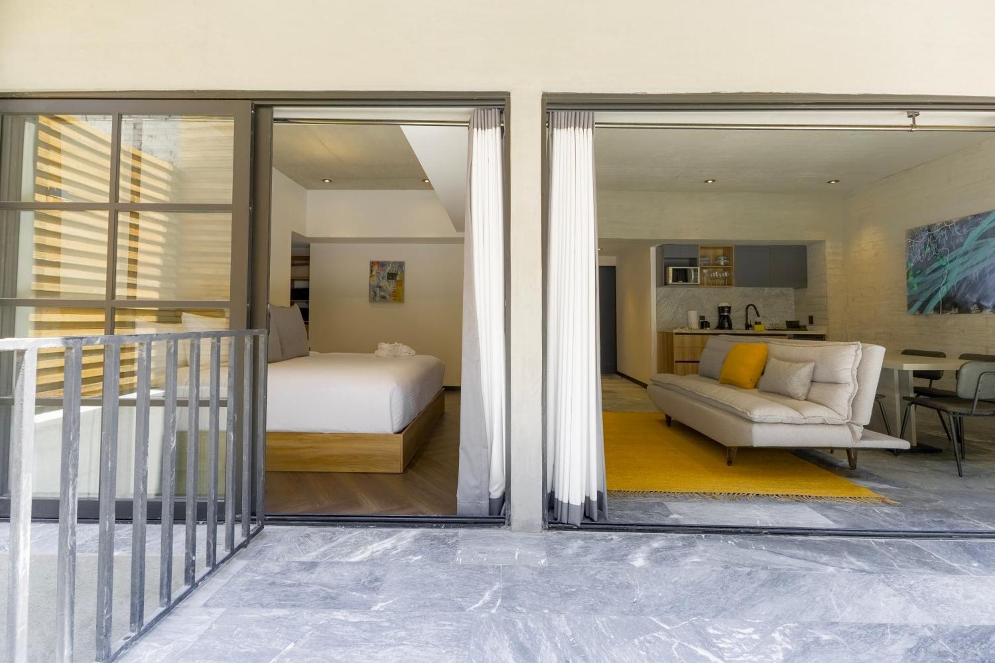 מקסיקו סיטי Michoacan Luxury Apartments By Capitalia מראה חיצוני תמונה