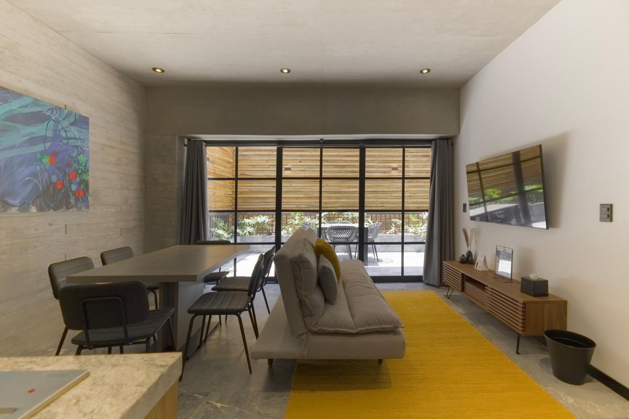 מקסיקו סיטי Michoacan Luxury Apartments By Capitalia מראה חיצוני תמונה