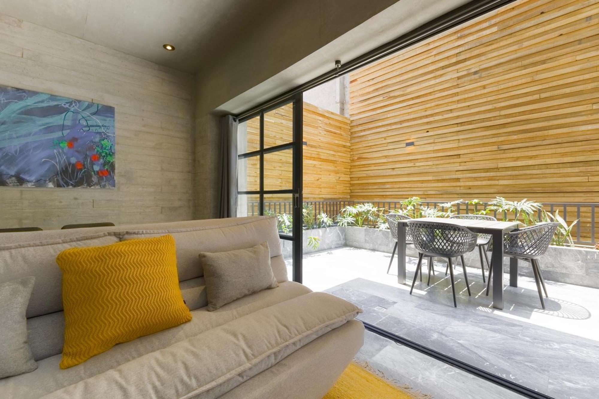 מקסיקו סיטי Michoacan Luxury Apartments By Capitalia מראה חיצוני תמונה