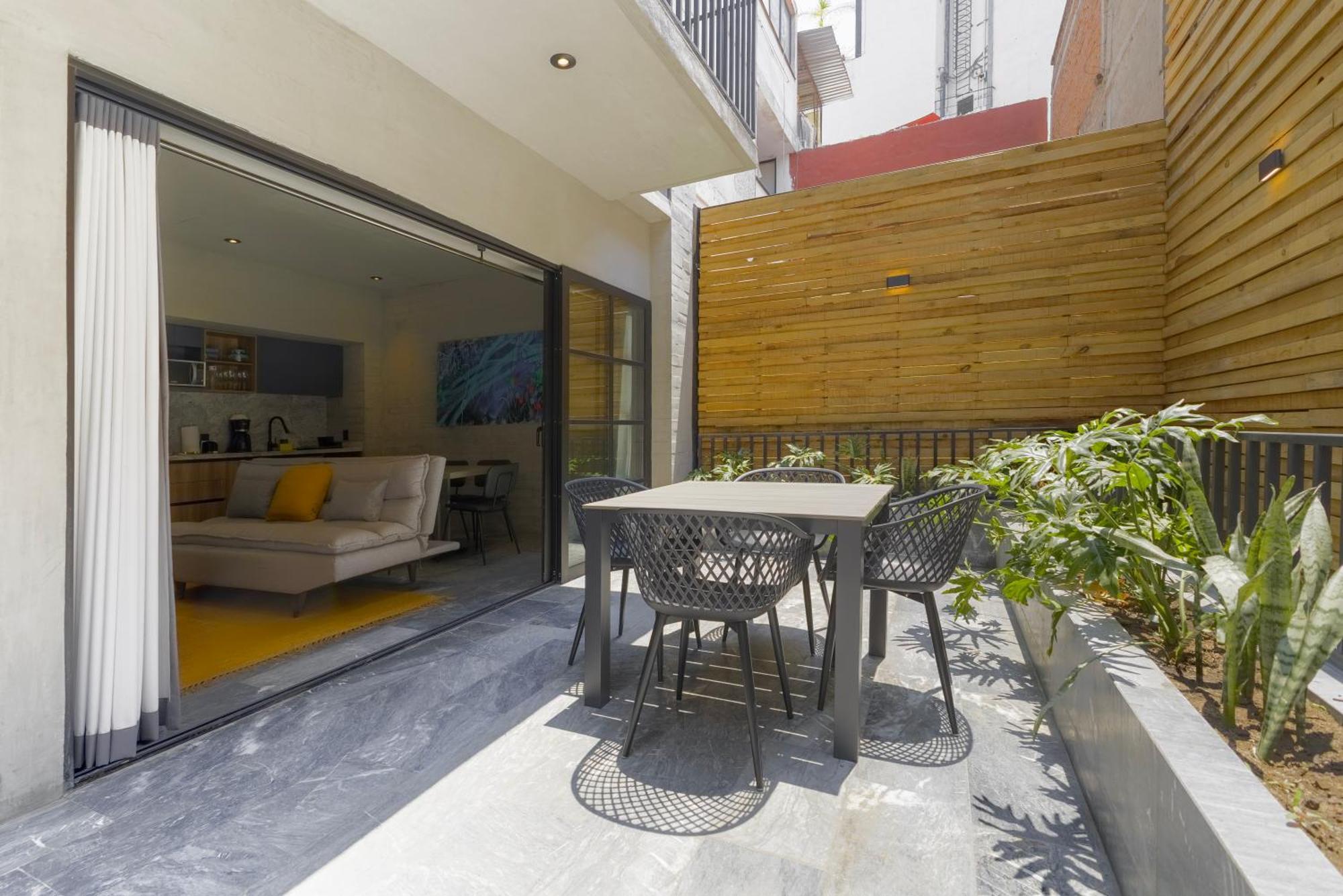 מקסיקו סיטי Michoacan Luxury Apartments By Capitalia מראה חיצוני תמונה