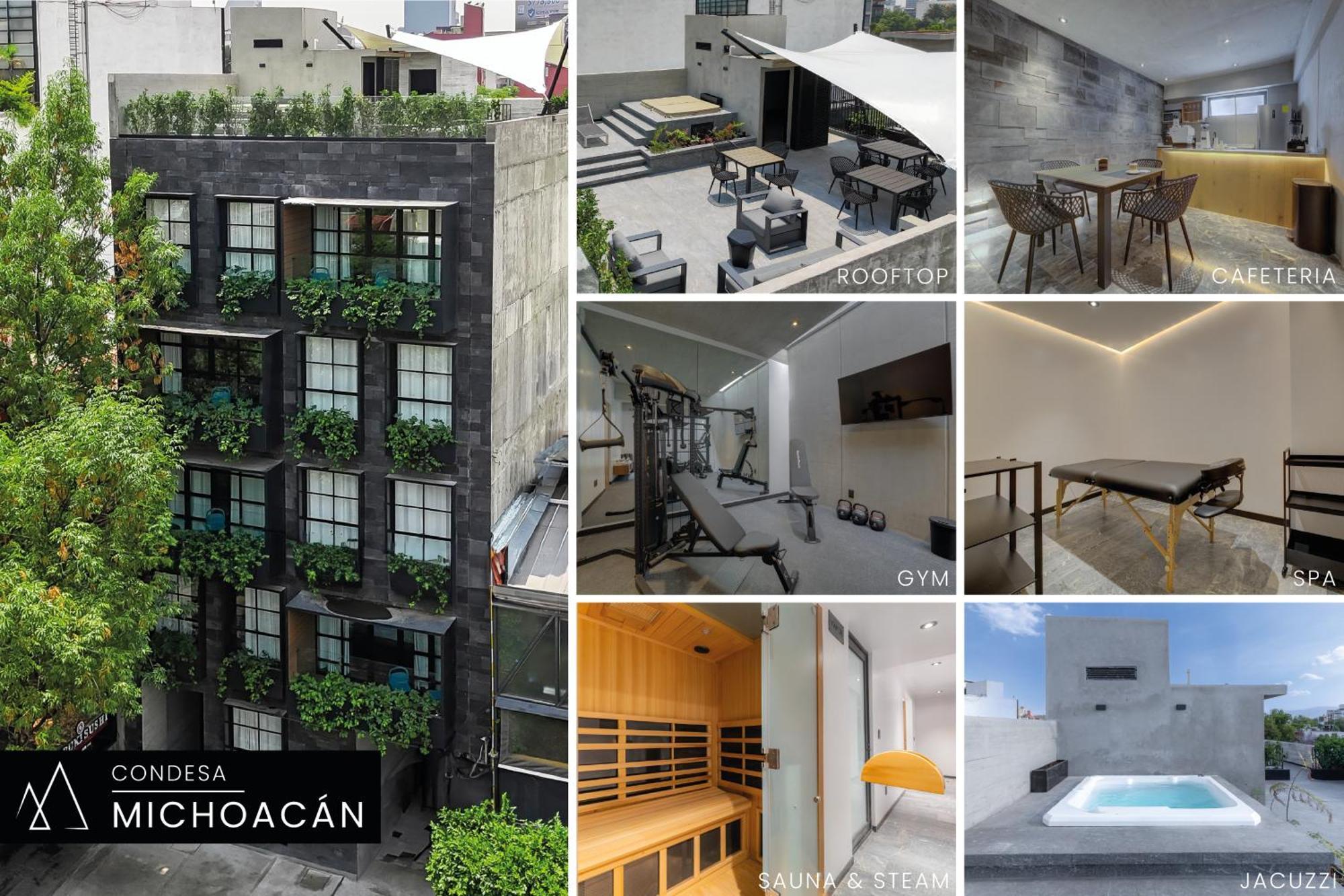 מקסיקו סיטי Michoacan Luxury Apartments By Capitalia מראה חיצוני תמונה
