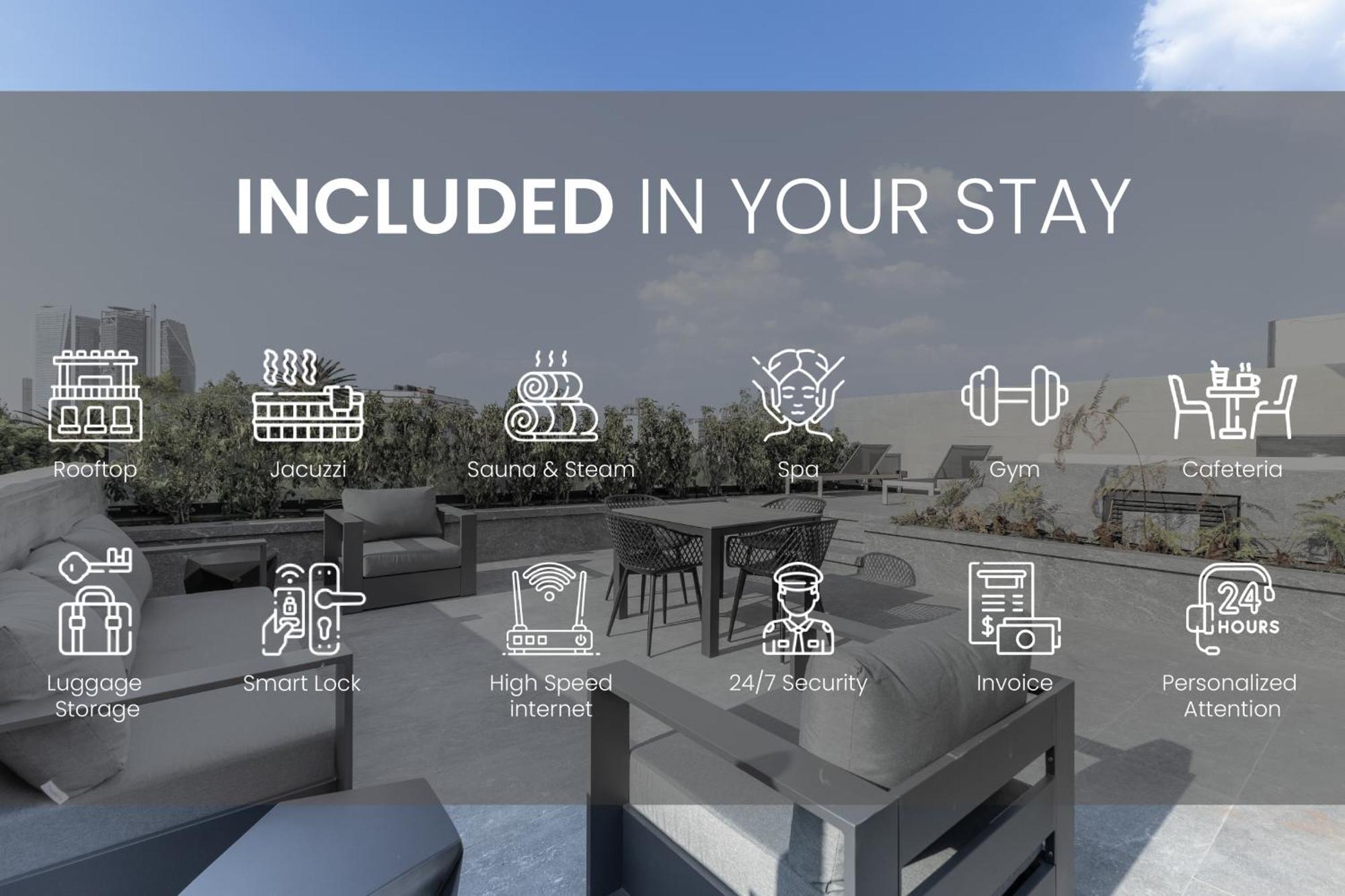 מקסיקו סיטי Michoacan Luxury Apartments By Capitalia מראה חיצוני תמונה