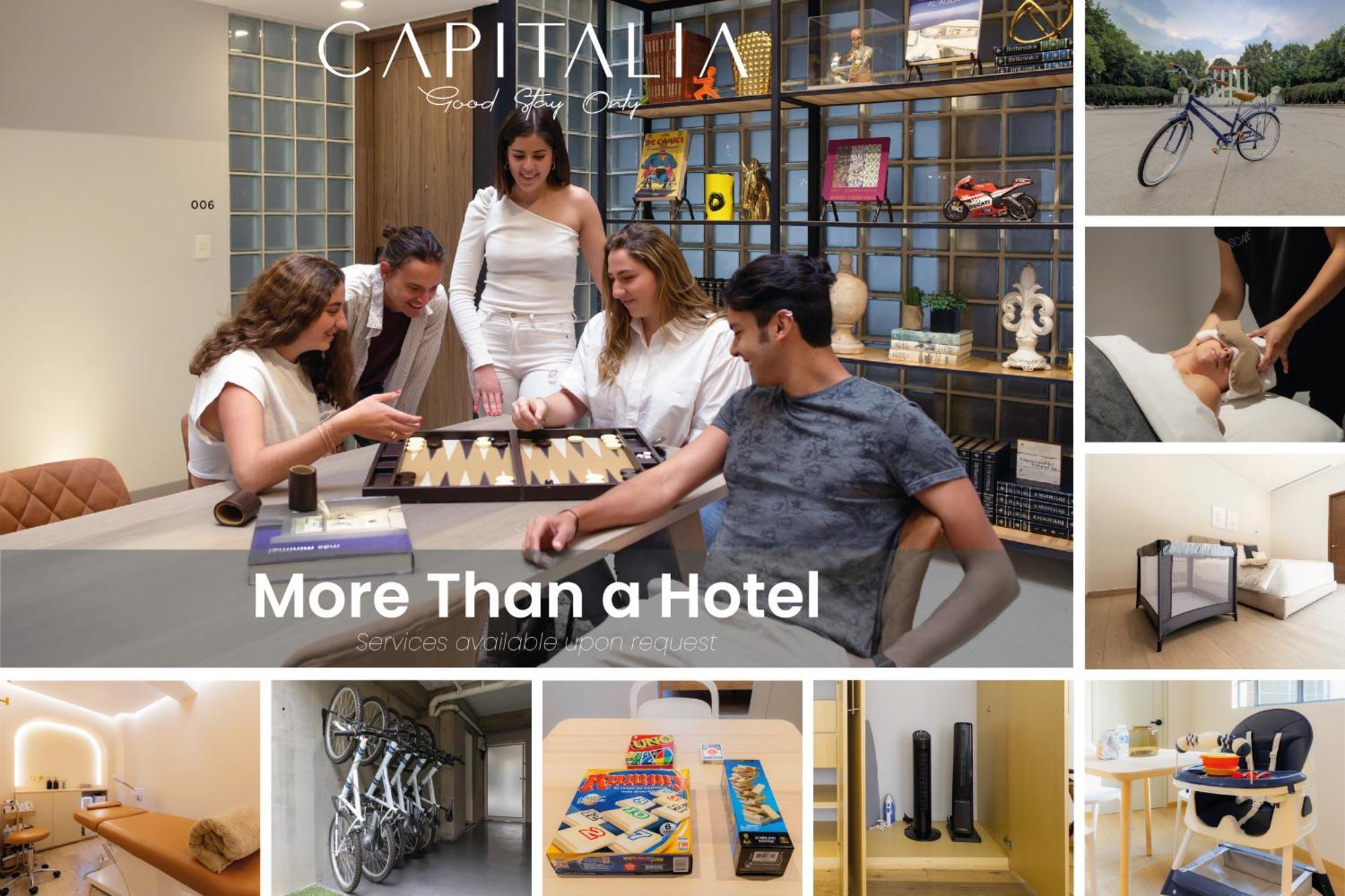 מקסיקו סיטי Michoacan Luxury Apartments By Capitalia מראה חיצוני תמונה